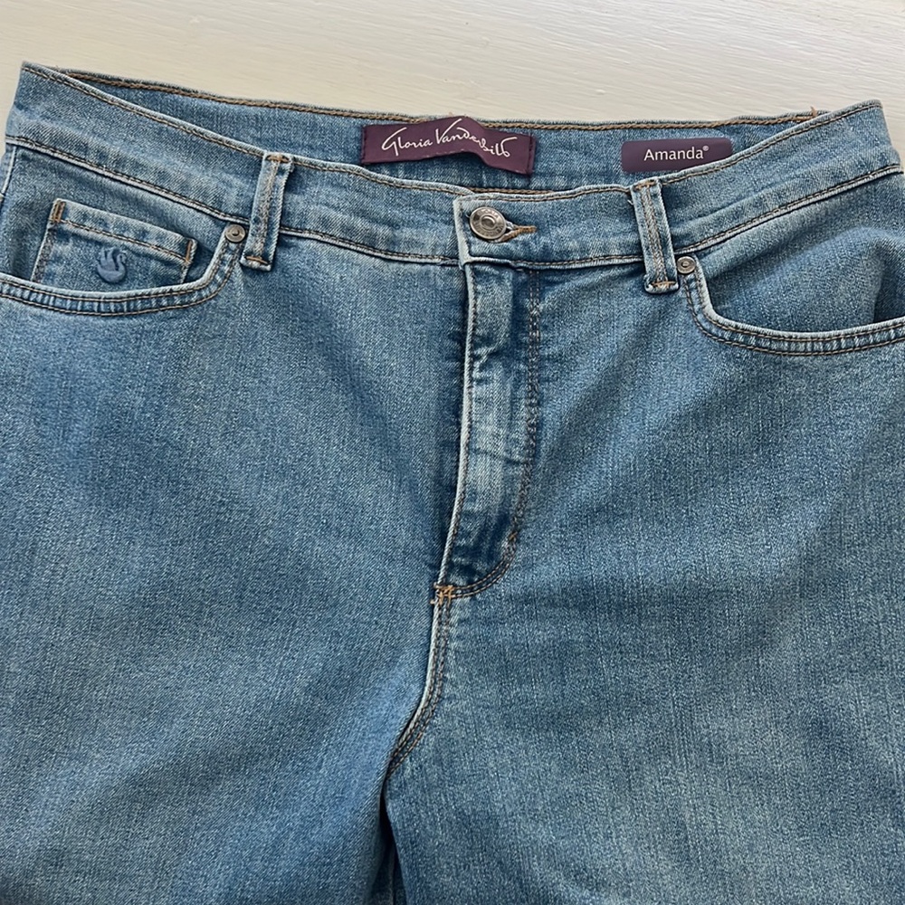 GLORIA VANDERBILT AMANDA JEANS